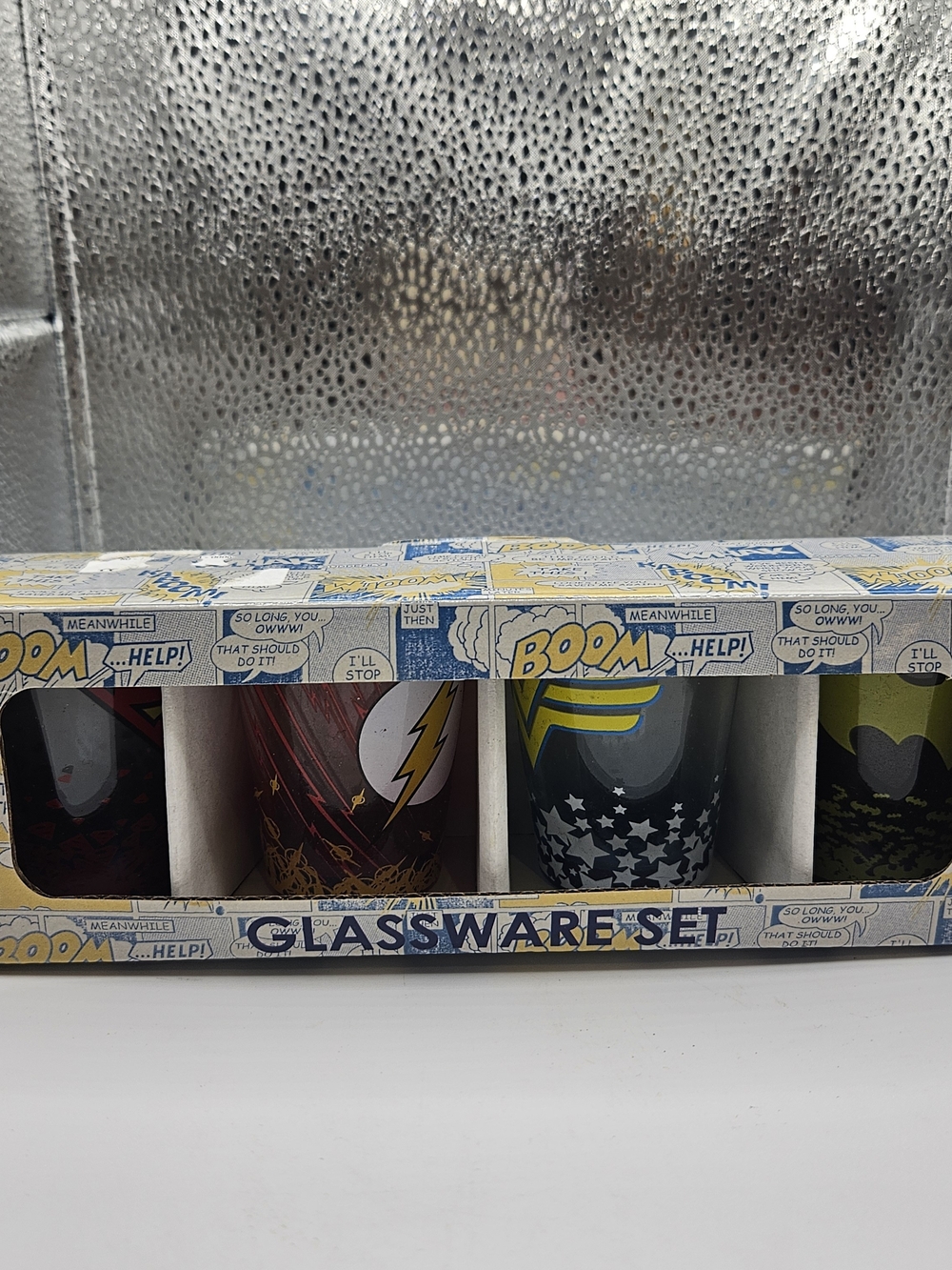 DC Comics Glassware Set - Shot Glasses